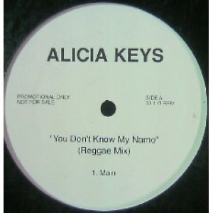 画像: ALICIA KEYS / YOU DON'T KNOW MY NAME