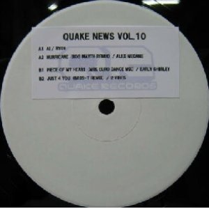 画像: $ QUAKE NEWS VOL.10 (QRNW-10) Y2+ 在庫未確認