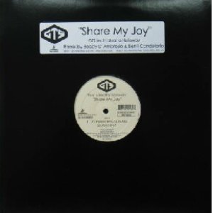 画像: $ GTS feat.Loleatta Holloway / Share My Joy (AIV-12032) YYY155-2215-5-80  原修正