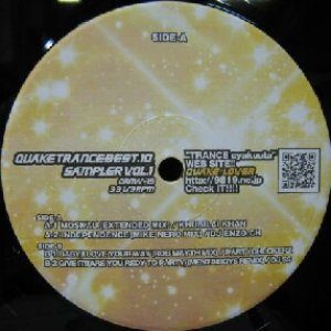 画像: $ QUAKE TRANCE BEST.10 SAMPLER VOL.1 (QRNW-15) Y8