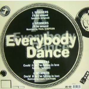画像: $ SPINNERS / I'LL BE AROUND c/w COULD IT BE I'M FALLING IN LOVE (8122745380) YYY303-3812-7-10 後程済