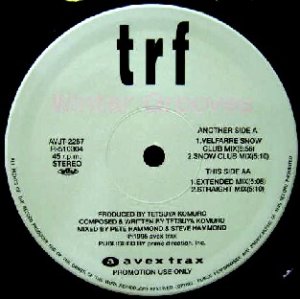 画像: $ trf / Winter Grooves (AVJT-2267) YYY219-2396-10-38 後程済