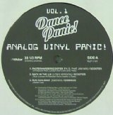 画像: $ V.A. / DANCE PANIC！ANALOG VINYL PANIC！VOL.１ * FUNK YOU UP / LOOK TWICE 他 (KLP-1101) YYY355-4418-4-4+ 3F 後程済