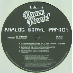 画像: $ V.A. / DANCE PANIC！ANALOG VINYL PANIC！VOL.１ * FUNK YOU UP / LOOK TWICE 他 (KLP-1101) YYY355-4418-4-4+ 3F 後程済