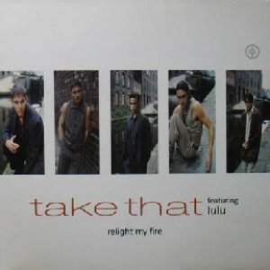画像: $ Take That / Relight My Fire (74321 16861 1) YYY370-4830-6-25