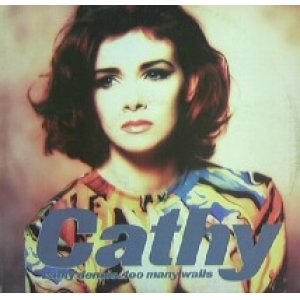 画像: $ CATHY DENNIS / TOO MANY WALLS (CATHX 4) UK (867237-1) 汚 YYY337-4151-8-8 後程済