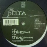 画像: $$ The Delta / Thing (D.DRUM 001) 【12インチアナログ】YYY160-2274-4-5