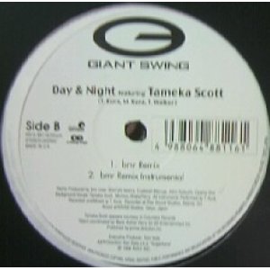 画像: $ GIANT SWING / DAY & NIGHT featuting Tameka Scott (RR12-88120) YYY241-2723-5-24　内容再確認中