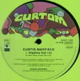 画像: $ CURTIS MAYFIELD / TRIPPING OUT (NEET 1025) YYY0-6-2-2 後程済