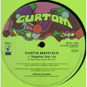 画像: $ CURTIS MAYFIELD / TRIPPING OUT (NEET 1025) YYY0-6-2-2 後程済