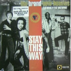 画像: $$ THE BRAND NEW HEAVIES / STAY THIS WAY (422-866 187-1) YYY212-3181-5-15