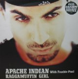 画像: $ APACHE INDIAN With Frankie Paul / RAGGAMUFFIN GIRL (12 IS 606) YYY335-4183-5-30 原修正