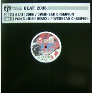 画像: $ OVERHEAD CHAMPION / BEAT ! 2006 (VEJT-89301) YYY232-2523-5-13 後程済