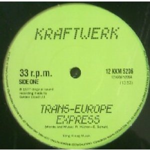 画像: %% KRAFTWERK / TRANS-EUROPE EXPRESS (12 KKM 5206) Y? 在庫未確認