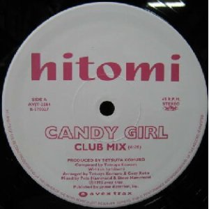 画像: $ hitomi / CANDY GIRL (CLUB MIX) 限定盤 (AVJT-2284) YYY0-159-8-8 後程済