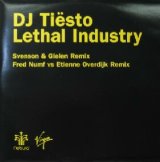 画像: DJ TIESTO / LETHAL INDUSTRY　（黒） YYY28-553-2-27  原修正