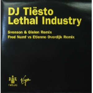 画像: DJ TIESTO / LETHAL INDUSTRY　（黒） YYY28-553-2-27  原修正