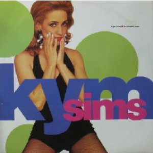 画像: $ KYM SIMS / A LITTLE BIT MORE (B 8528 T) UK (7567-96158-0) Y?15-4F 原修正