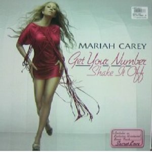 画像: MARIAH CAREY / GET YOUR NUMBER