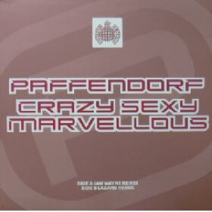 画像: $ PAFFENDORF / CRAZY SEXY MARVELLOUS (UK) 1枚 (DATA51T) Y? 在庫未確認