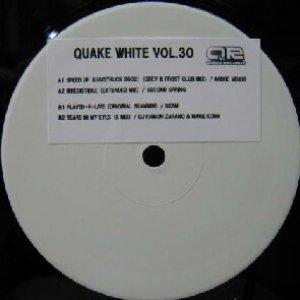 画像: $ QUAKE WHITE VOL.30 (QRPR-30) Y18