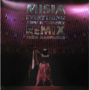 画像: $ MISIA / EVERYTHING (BVJS-29002) JUNIOR VASQUEZ REMIX YYY80-1494-20-200