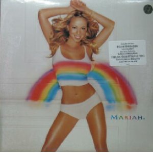 画像: $ MARIAH CAREY / RAINBOW (C2 63800) US (2LP) YYY112-1768-8-9 後程済