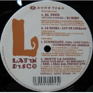 画像: $ DJ DERO / EL TREN (BATUCADA 'N BASS MIX) SUMMERLOVE / S-CONNECTION (VEJT-89013) YYY194-2928-10-25