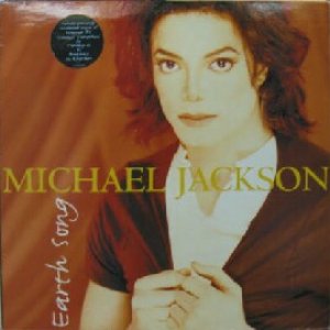 画像: $ MICHAEL JACKSON / EARTH SONG (662569 6) YYY66-1354-9-9 後程済