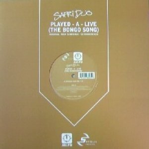 画像: $ SAFRI DUO / PLAYED - A - LIVE (THE BONGO SONG) UK (12 AMPM 141) UK (158 607-1) YYY-362-4567-5-30