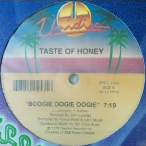 画像: TASTE OF HONEY / BOOBIE OOGIE OGIE