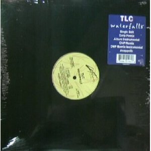 画像: $ TLC / WATERFALLS (73008-24108-1) 穴 Y? 在庫未確認