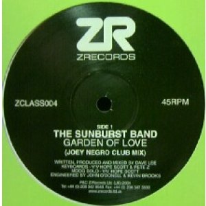 画像: $ THE SUNBURST BAND / GARDEN OF LOVE (ZCLASS 004) YYY291-2494-2-2