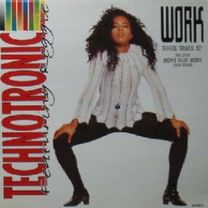 画像: TECHNOTRONIC / WORK (EXTENDED REMIX) 原修正