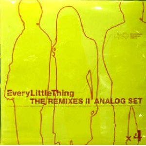 画像: $ Every Little Thing / THE REMIXES II ANALOG SET (RR12-88091 1-4) YYY260-2977-8-28 後程済