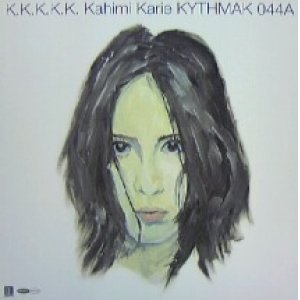 画像: $ KAHIMI KARIE / K.K.K.K.K. (2LP) Crue-L Records (KYTHMAK044A) 比企真理 (Mari Hiki) カヒミ・カリィ YYY31-643-4-8