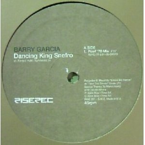 画像: %% BARRY GARCIA / DANCING KING SNEFRO (RISE 291) YYY222-2384-1-1