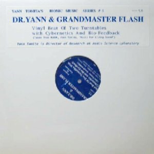 画像: $ DR.YANN & GRANDMASTER FLASH / Vinyl Beat Of Two Turntables with Cybernetics And Bio-Feedback (FLJF-9523) YYY300-3756-5-25