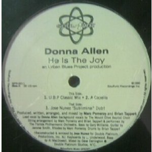 画像: $ DONNA ALLEN / HE IS THE JOY (SFR0011) YYY341-4222-5-5
