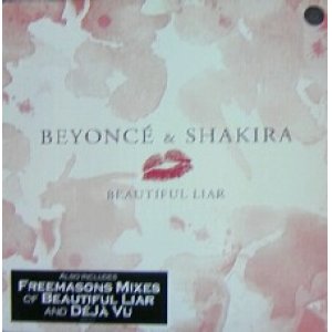 画像: $ BEYONCE & SHAKIRA / BEAUTIFUL LIAR (44 709319, 88697 093191) Y? 在庫未確認