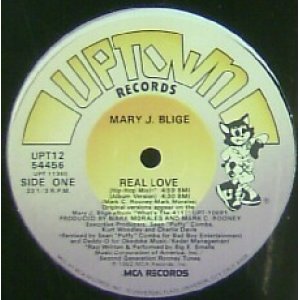 画像: $$ MARY J. BLIGE / REAL LOVE (US) UPT12 54456 YYY40-893-8-9