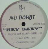 画像: NO DOUBT / HEY BABY