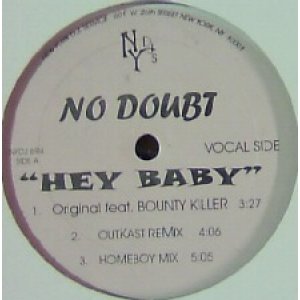 画像: NO DOUBT / HEY BABY