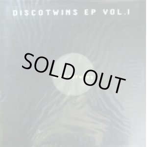 画像: %% Disco Twins (Dj Tasaka & Kagami) / Disco Twins EP Vol. 1 (SYUM 0249) ラスト1枚 完売