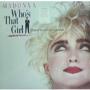 画像: $ MADONNA / WHO'S THAT GIRL (92 56111) TURN IT UP / MICHAEL DAVIDSON (9 25611-1) YYY122-1874-4-6