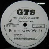 画像: $ GTS feat.Melodie Sexton / Brand New World (AIVP-001) YYY141-2069-6-7 後程済