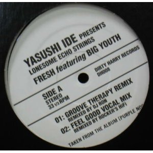 画像: $ YASUSHI IDE PRESENTS LONESOME ECHO STRINGS / FRESH feat.BIG YOUTH (DH008) YYY343-4258-3-3 後程済