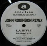 画像: $ L.A. STYLE / BALLOONY (AVJT-2229) JOHN ROBINSON REMIX YYY66-1366-5-60