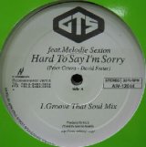 画像: GTS feat.Melodie Sexton / Hard To Say I'm Sorry  原修正