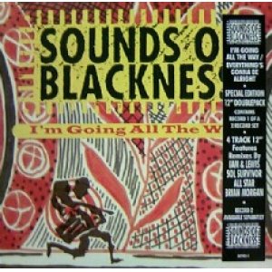 画像: $$ SOUNDS OF BLACKNESS / I'M GOING ALL THE WAY (587 483-1) YYY307-3876-5-12